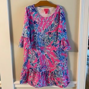 Lilly Pulitzer GIRLS SORRENTO DRESS Mandevilla